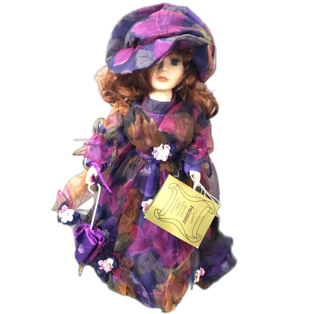Seymour Mann Special Collector's Edition Animated Musical Porcelain Doll